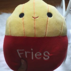 SQUISHMALLOWS FLOYD THE FRIES NWT